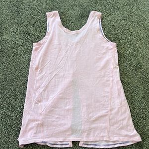 Pink ivivva tank top